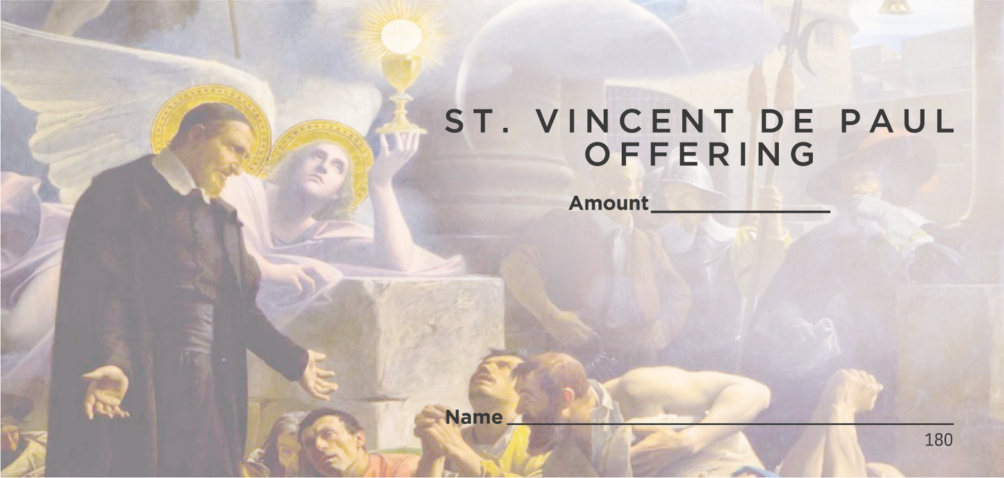 NCS Envelope Service St Vincent De Paul Offering Version 2
