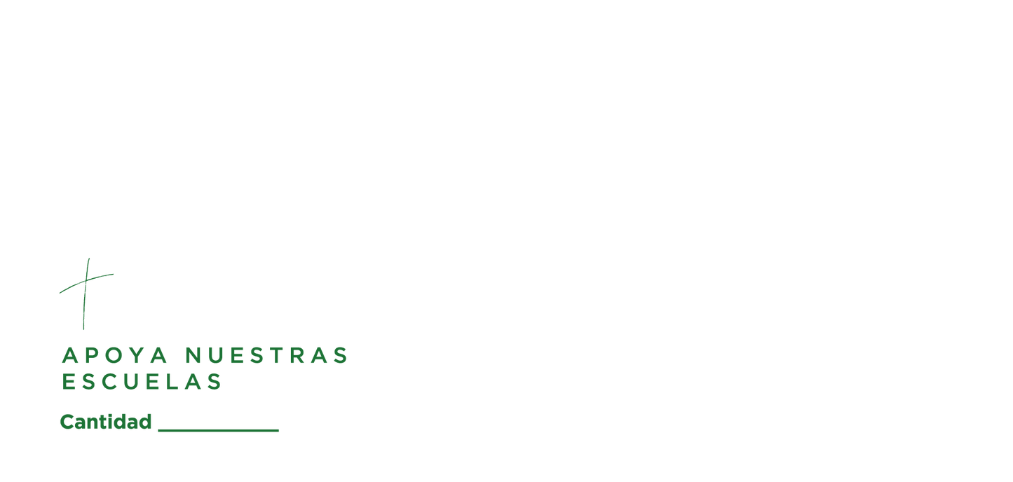 NCS Envelope Service Support Our Schools Spanish Envelope Back
