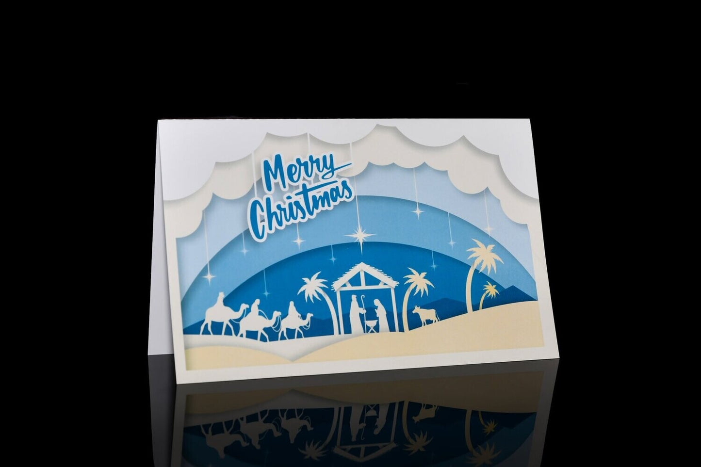 Christmas Cards w/Envelopes - Packs of 25 - Design 2