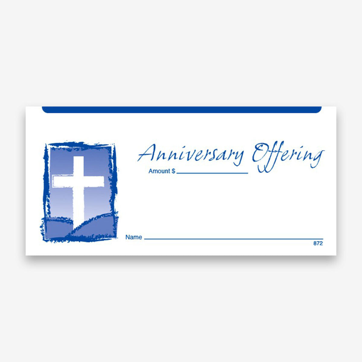 NCS National Church Solutions Anniversary Offering Envelope