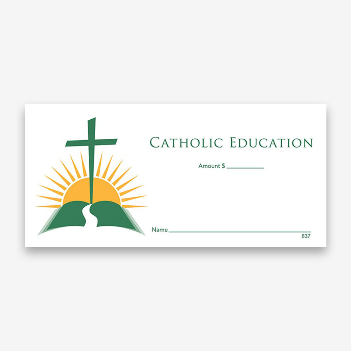 Catholic Education Offering Envelope
