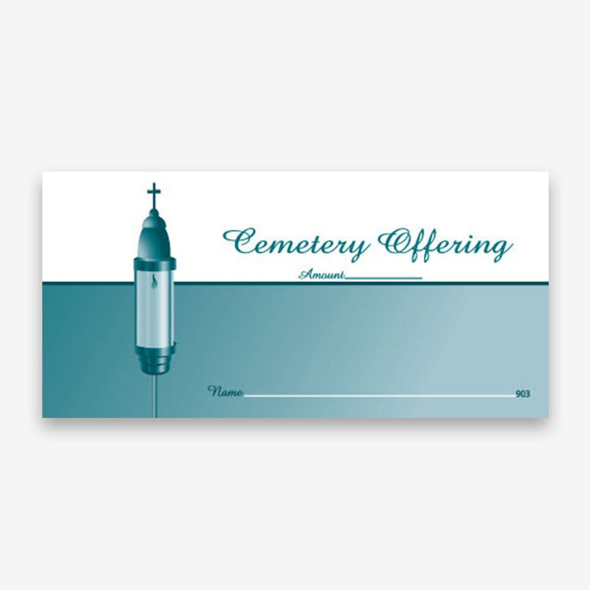 Cemetery Offering Envelope