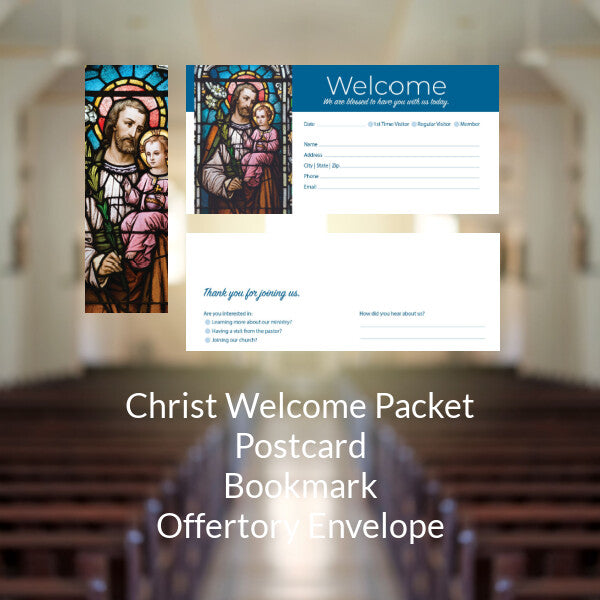 Christ Welcome Packet - $2.50 Per Pack