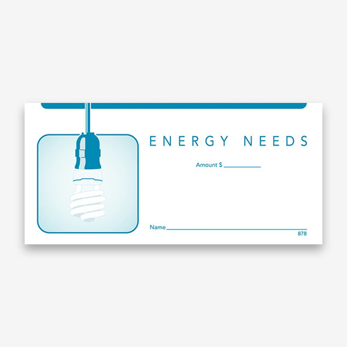 NCS National Church Solutions Energy Needs Offering Envelope