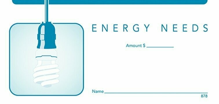 NCS National Church Solutions Energy Needs Offering Envelope 2