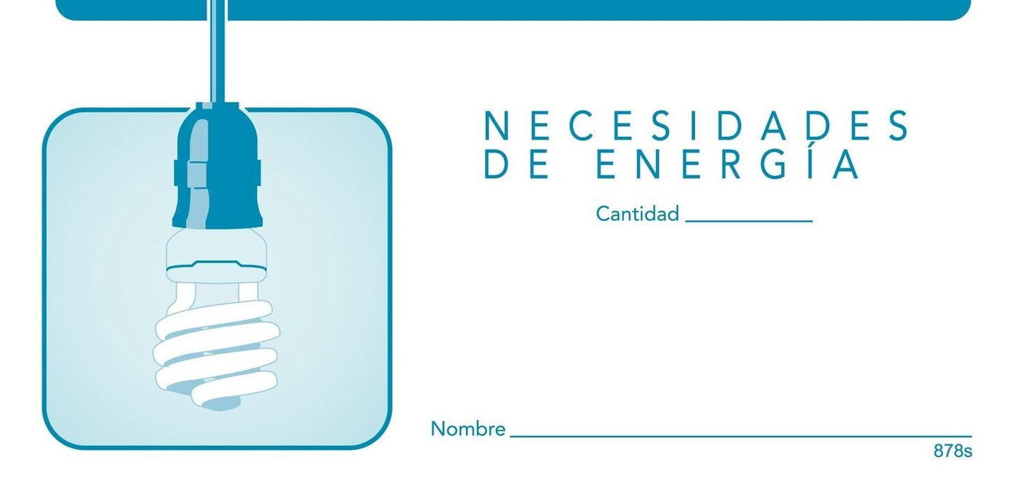 NCS National Church Solutions Energy Needs Offering Envelope Spanish 2