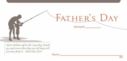 NCS National Church Solutions Fathers Day Offering Envelope 2