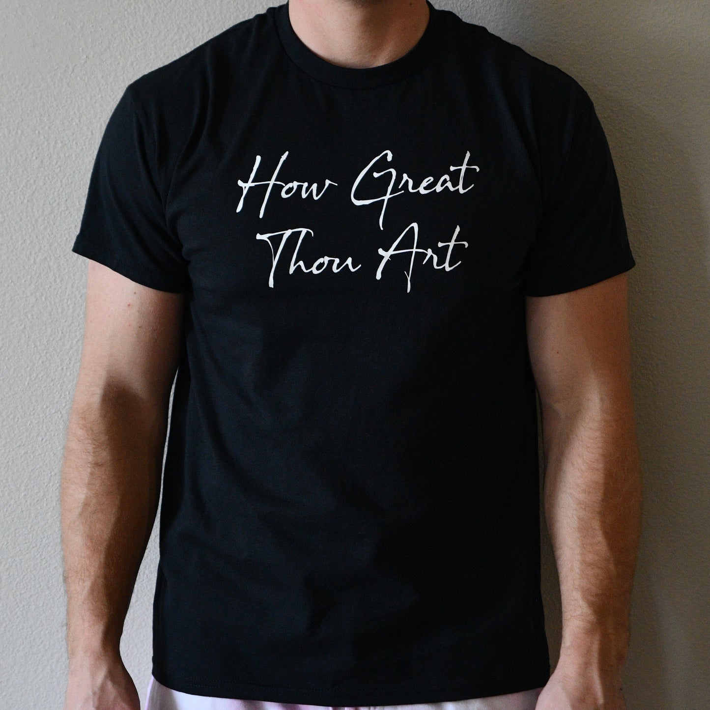 How Great Thou Art - 5 Sizes, 4 Colors Available