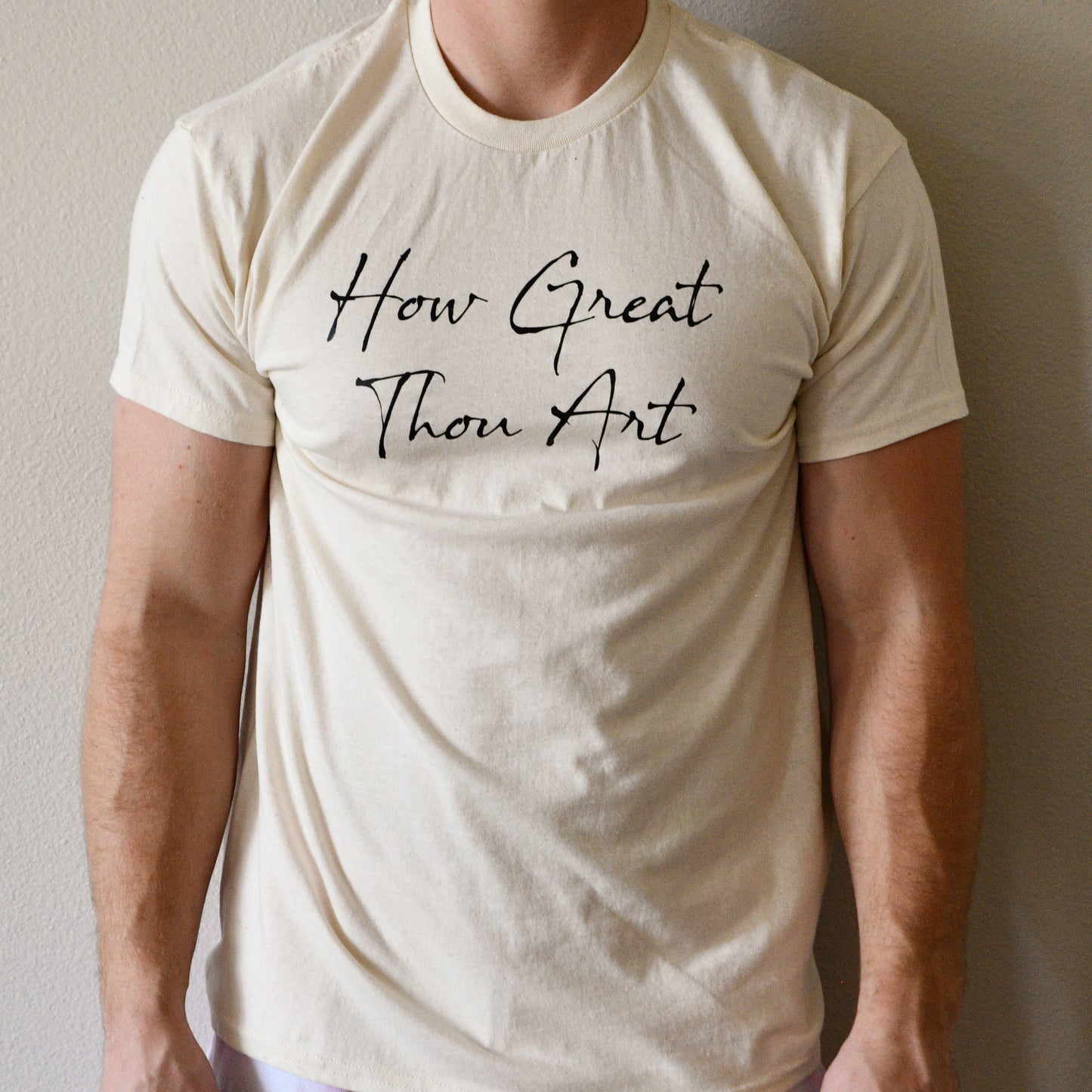 How Great Thou Art - 5 Sizes, 4 Colors Available