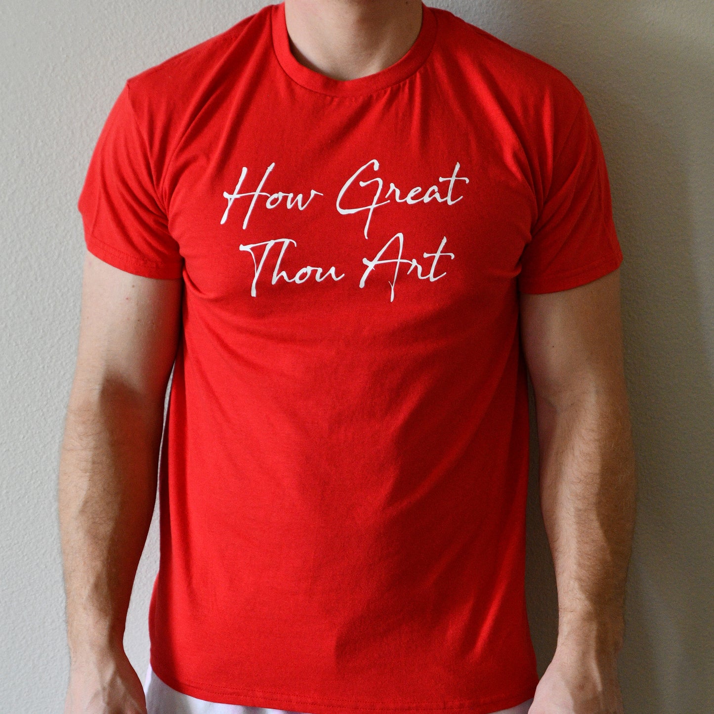 How Great Thou Art - 5 Sizes, 4 Colors Available