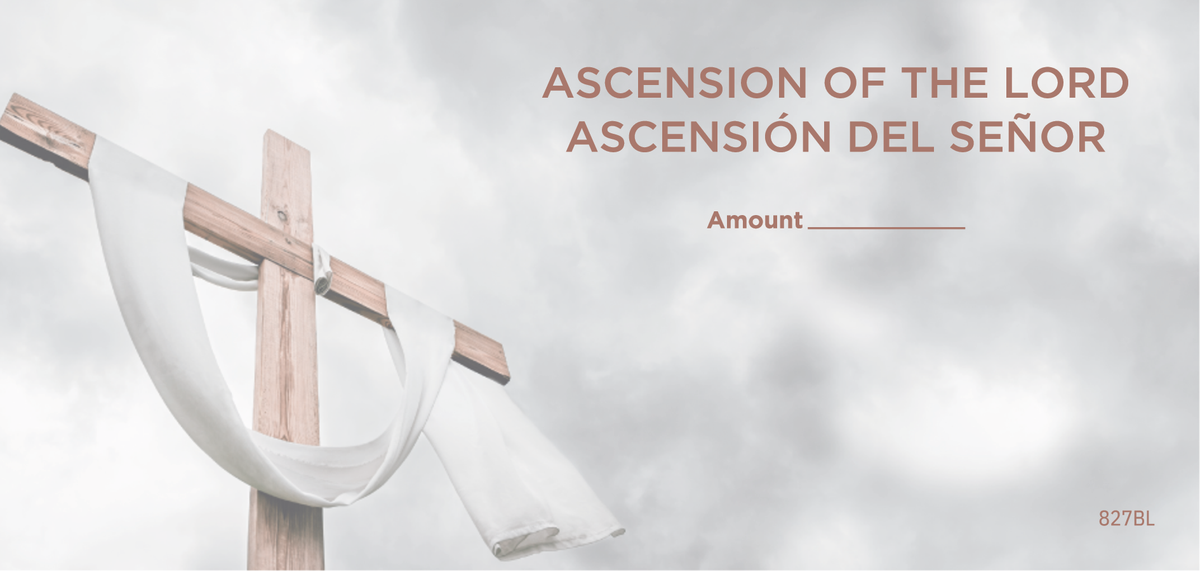 NCS Envelope Service Ascension Offering Envelope Bilingual