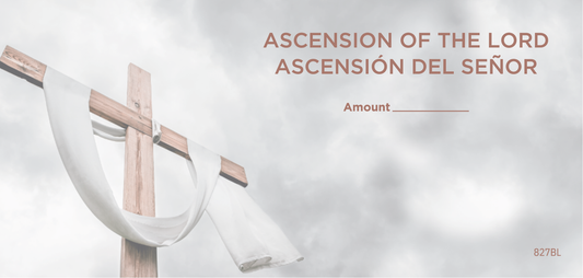 NCS Envelope Service Ascension Offering Envelope Bilingual