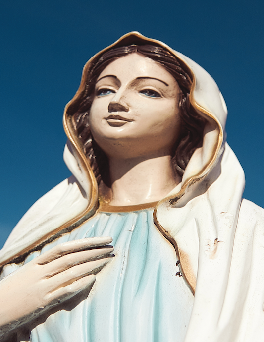 NCS Envelope Service Hail Mary Prayer Card