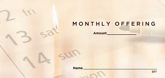 NCS Envelope Service Monthly Offering Envelope