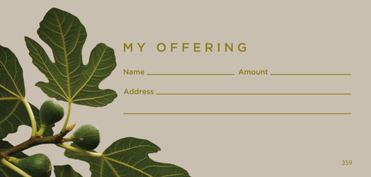 NCS Envelope Service My Offering Envelopes