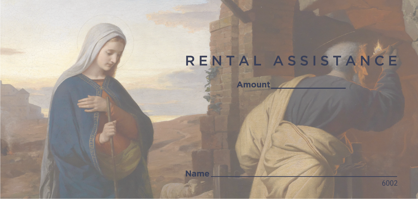 NCS Envelope Service Rental Assistance Offering Envelope