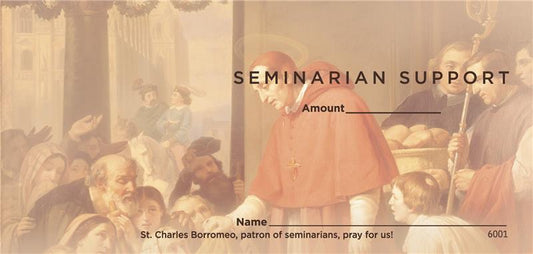 NCS Envelope Service Seminarian Support Offering Envelope