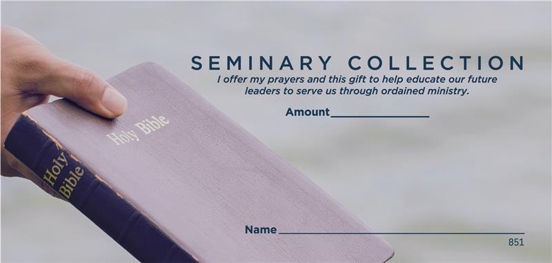 NCS Envelope Service Seminary Collection Offering Envelope