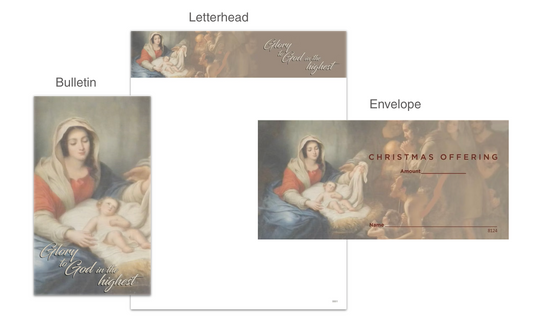 NCS Envelope Service Special Christmas Packet Blessing