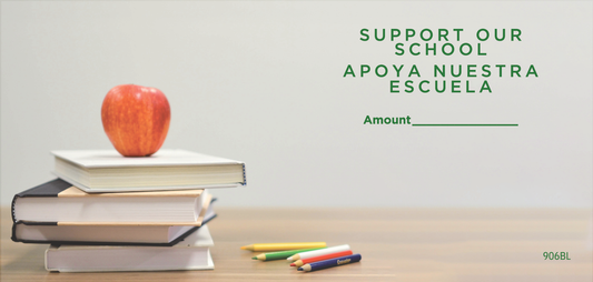 NCS Envelope Service Support Our School Bilingual Offering Envelope