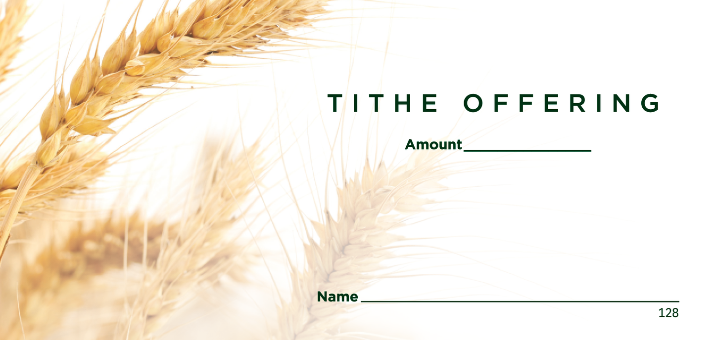 NCS Envelope Service Tithe Offering Envelope 2