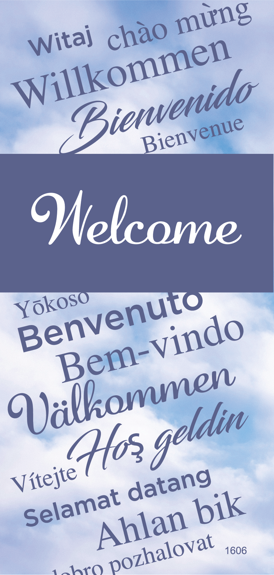 NCS Envelope Service Welcome Envelope 2