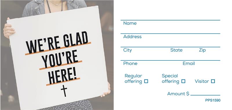 NCS Envelope Service Welcome Envelope Design 4