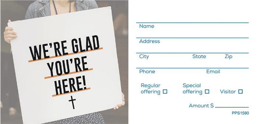 NCS Envelope Service Welcome Envelope Design 4