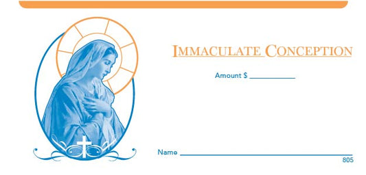 Immaculate Conception Offering Envelope