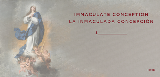 NCS Envelope Service Immaculate Conception Offering Envelope Bilingual