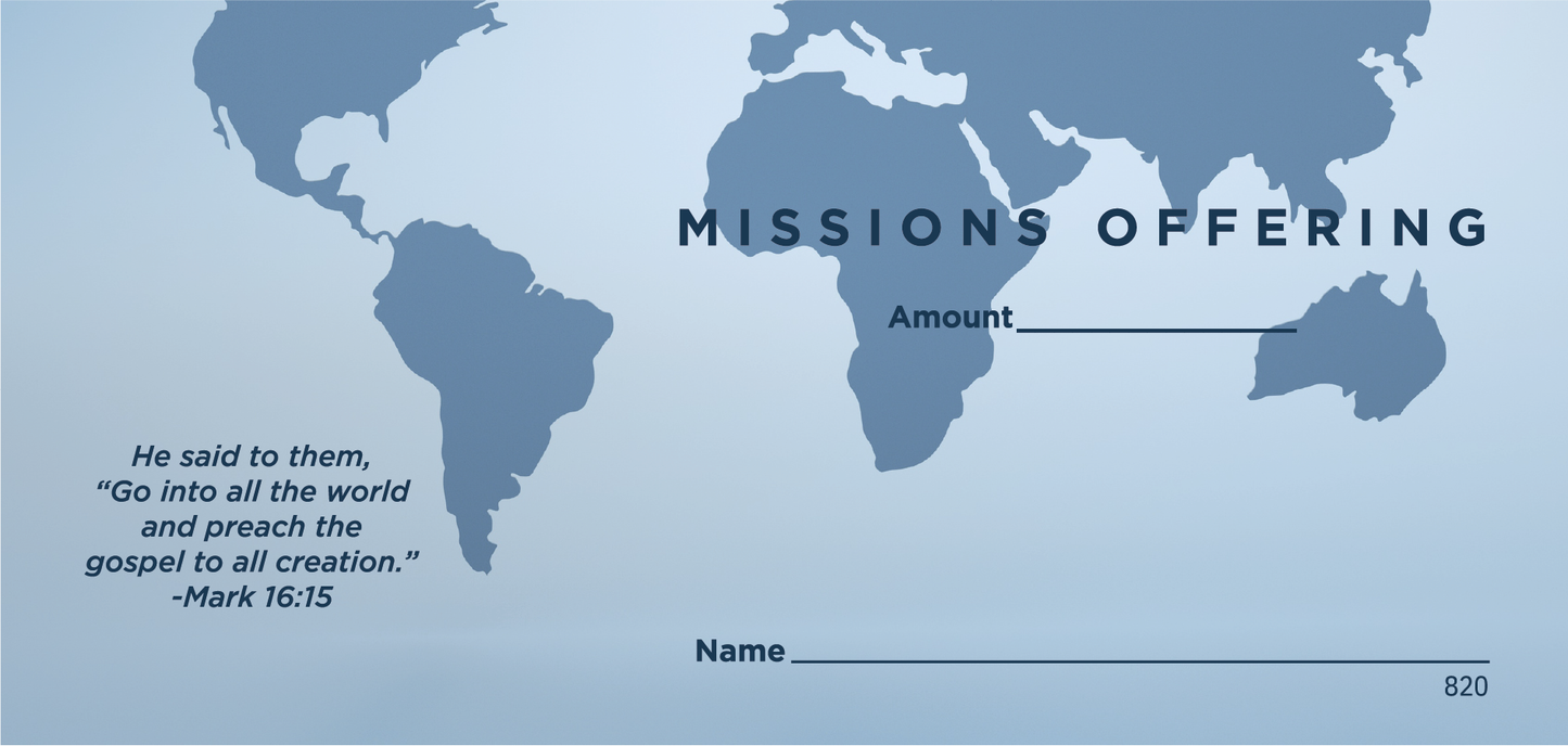 NCS Envelope Service Missions Offering Envelope