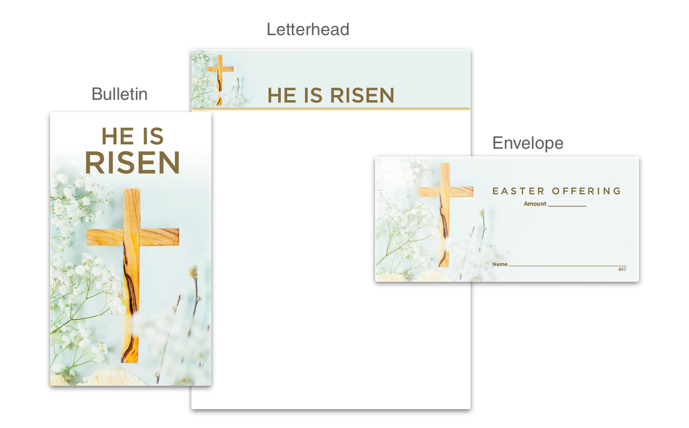 Special Easter Packet - He Is Risen