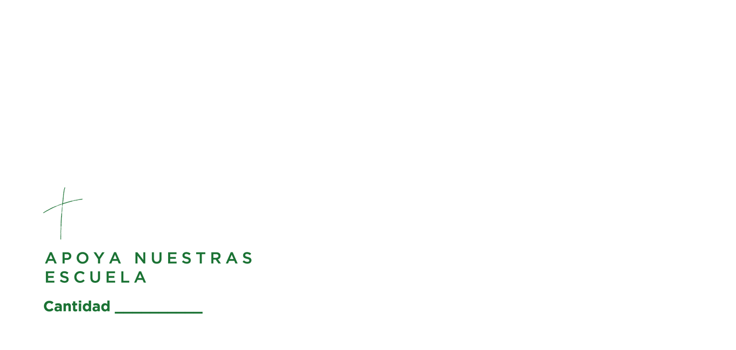 NCS Envelope Service Support Our School Spanish Envelope Back