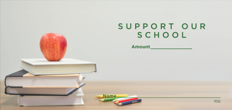 NCS Envelope Service Support Our School Offering Envelope