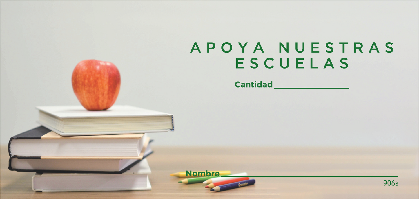 NCS Envelope Servicex Support Our Schools Offering Envelope Spanish