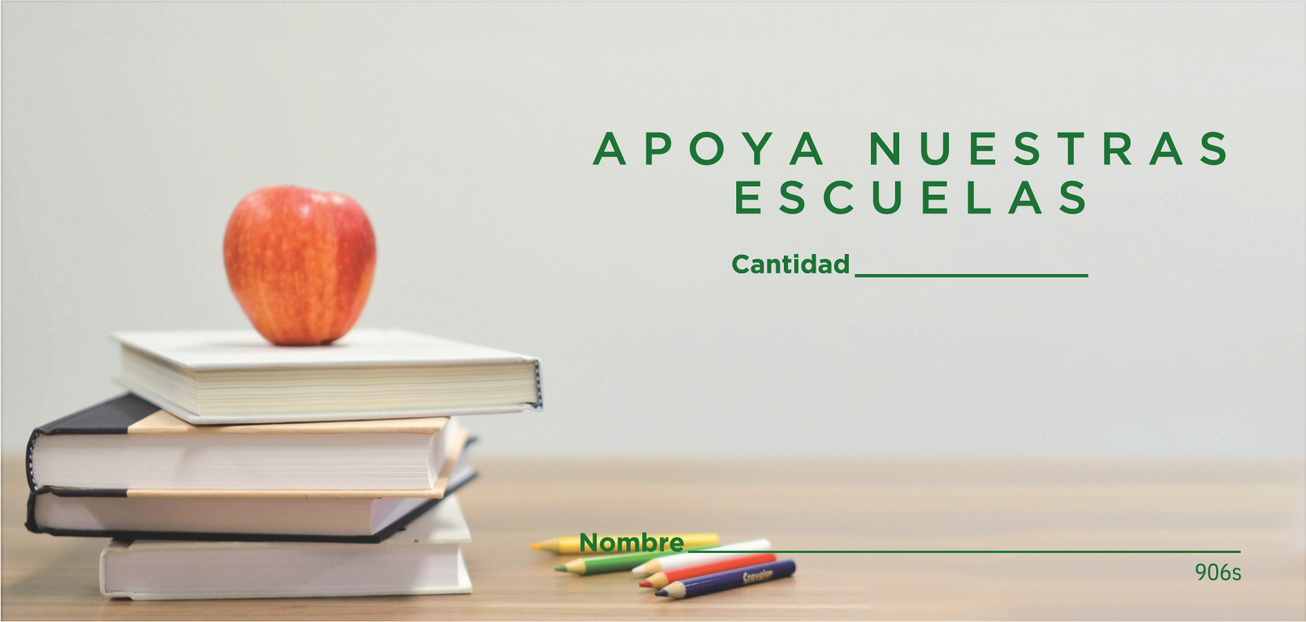 NCS Envelope Servicex Support Our Schools Offering Envelope Spanish