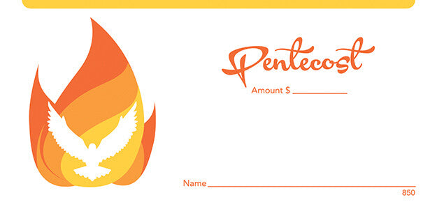 NCS National Church Solutions Pentecost Offering Envelope 2