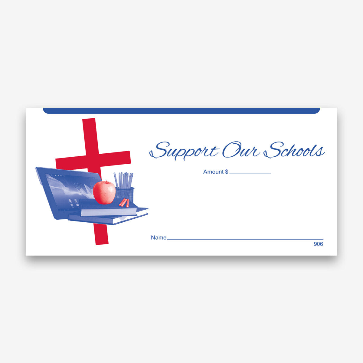NCS National Church Solutions Support Our Schools Offering Envelope