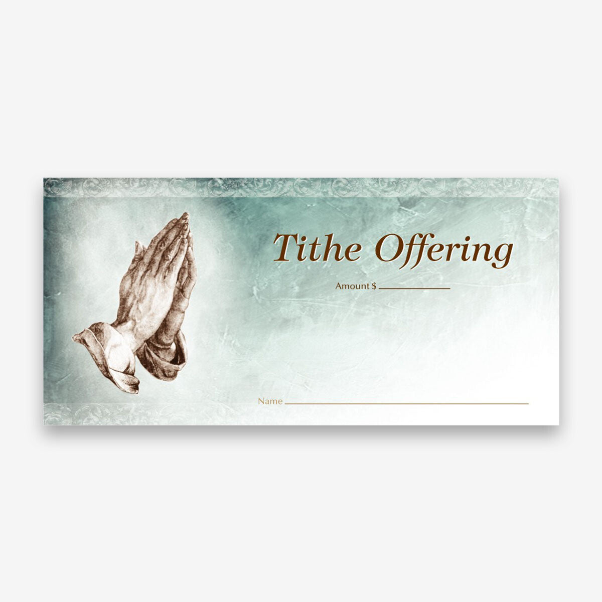 NCS National Church Solutions Tithe Offering Envelope