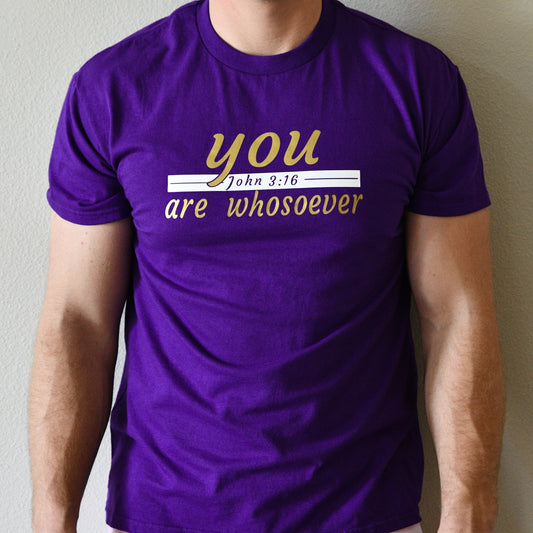 You Are - 5 Sizes, 4 Colors Available