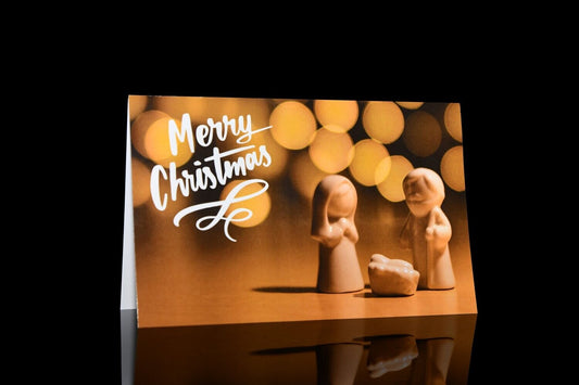 Christmas Cards w/Envelopes - Design 1