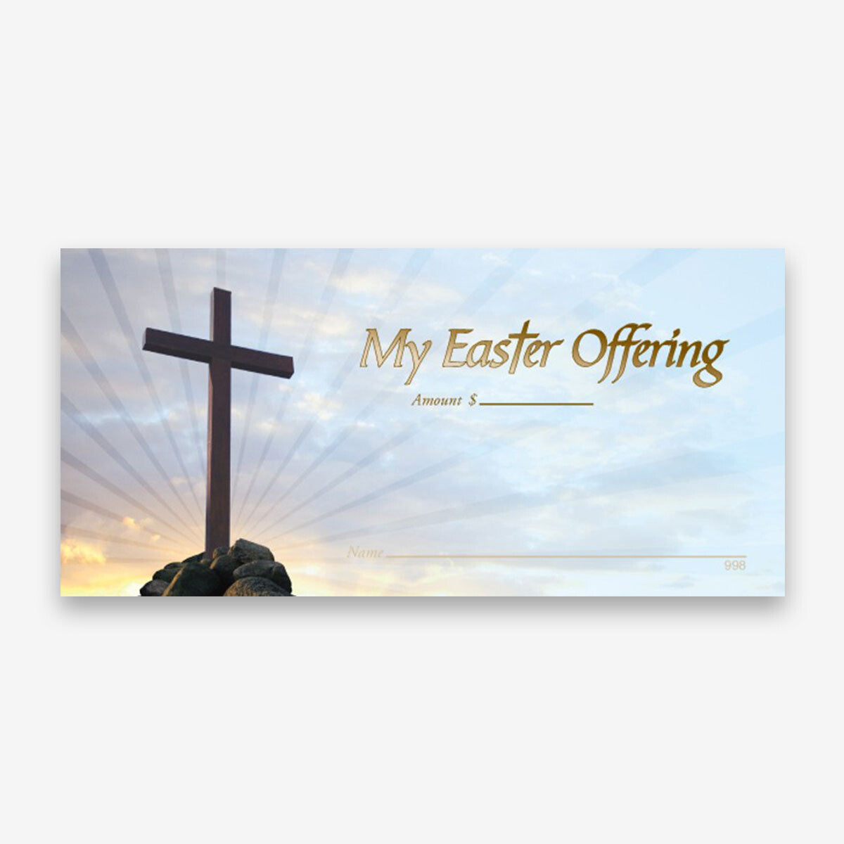 NCS National Church Solutions Premium Easter Offering Envelope